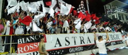 Clubul Astra, sanctionat cu 3.000 de lei penalitate sportiva de Comisia de Disciplina a FRF
